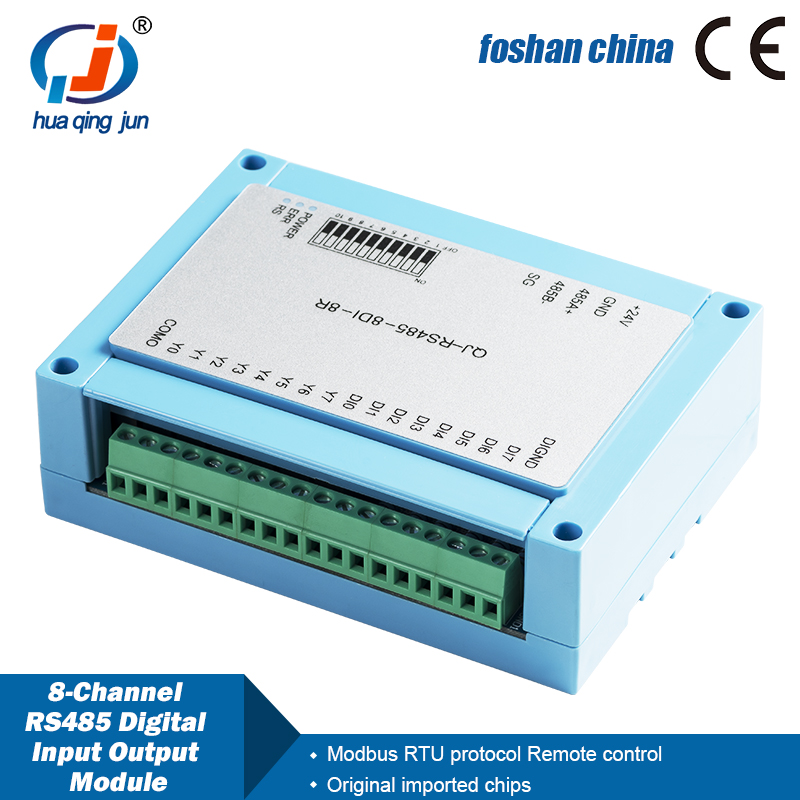 Huaqingjun 8-Channel RS485 Dig - Relay 8 Channel Board recension och pris