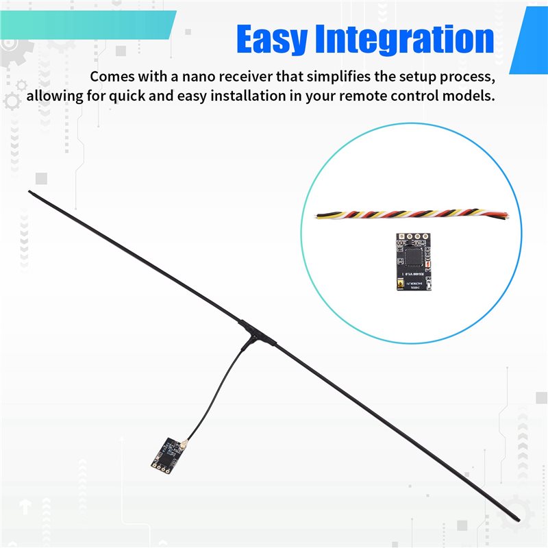 YSUN-5X 433Mhz TX400 RX Nano R - 433Mhz Receiver Module recension och pris