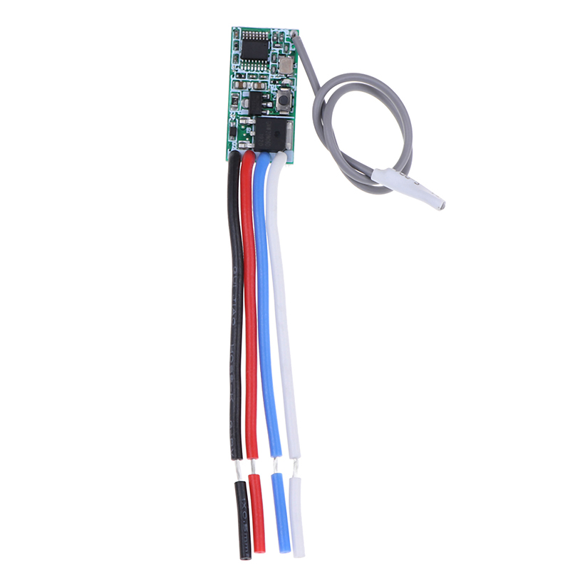 Hot Sale 433Mhz 1CH RF Relay R - 433Mhz Receiver Module recension och pris