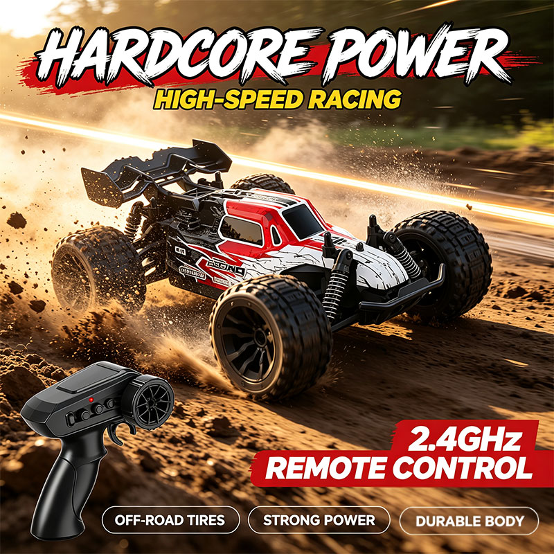 RC Car 20KM/H High Speed 4WD O - Home Automation Tutorial recension och pris