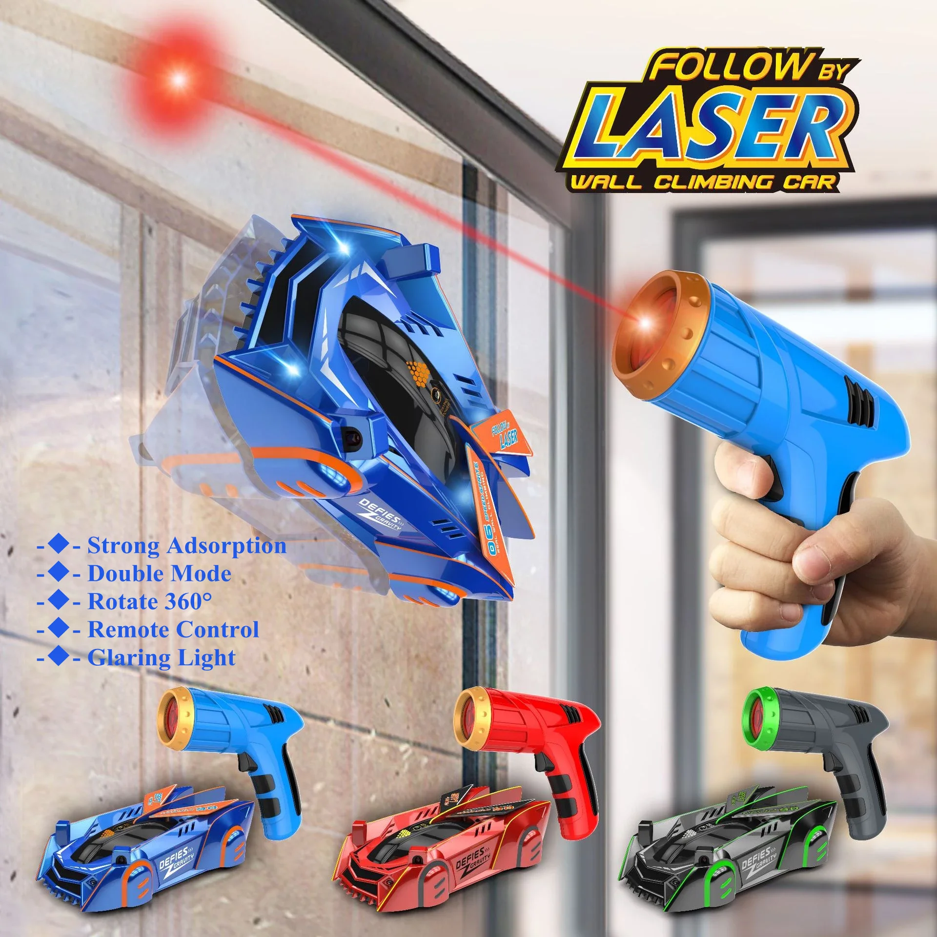 Rc Car Infrared Laser Stunt Tr - Home Automation Tutorial recension och pris