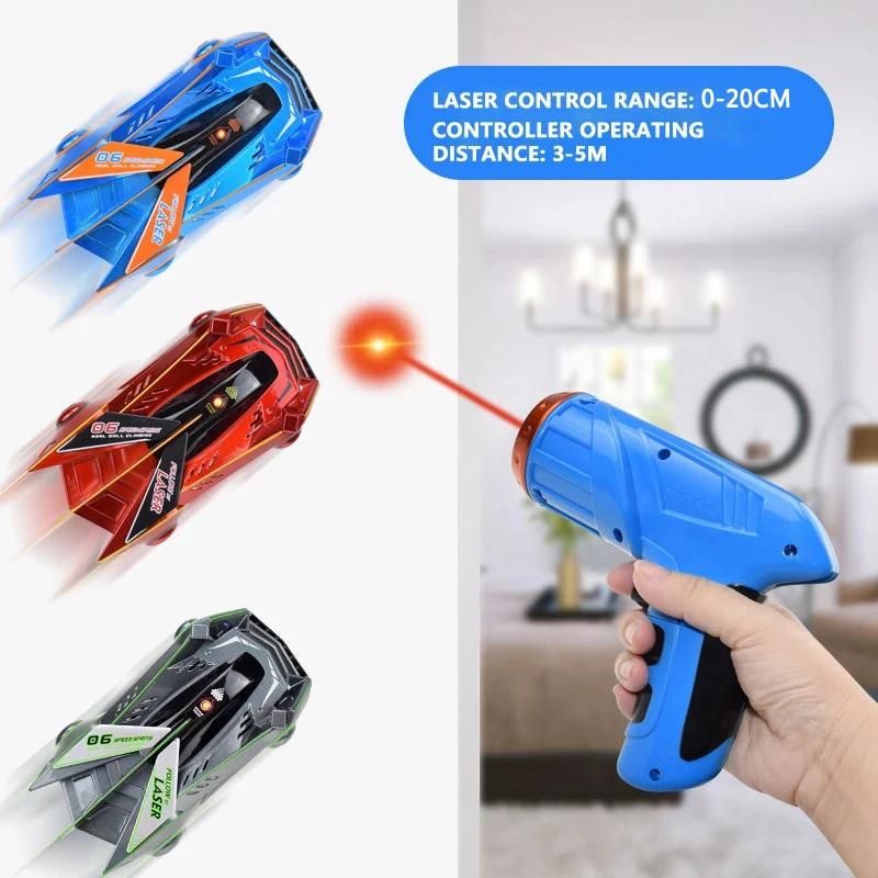 Rc Car Infrared Laser Stunt Tr - Home Automation Tutorial recension och pris