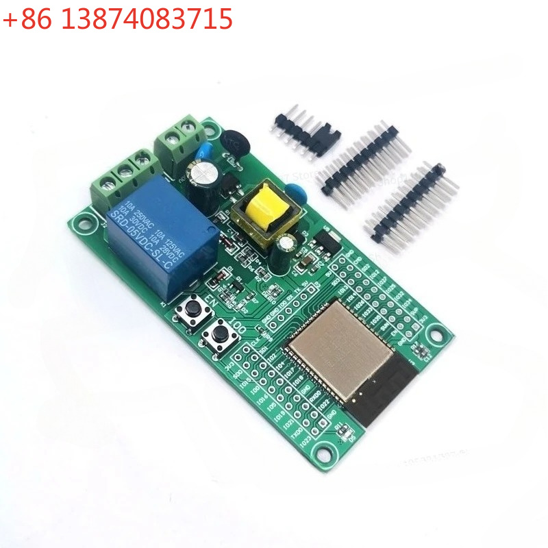 ESP32 WIFI Bluetooth BLE Singl - Relay 8 Channel Board recension och pris