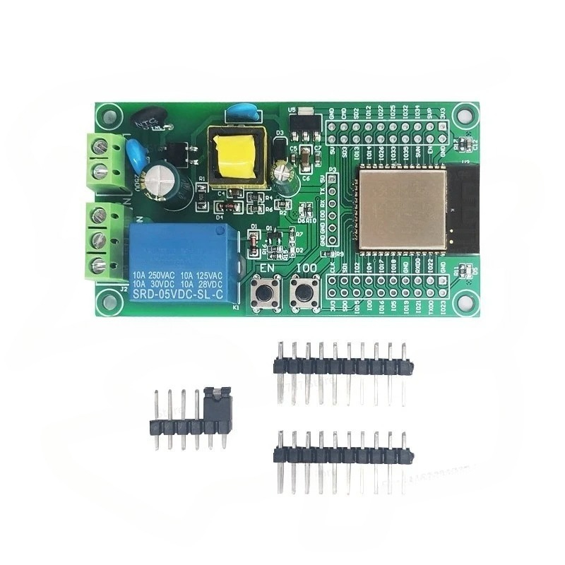 ESP32 WIFI Bluetooth BLE Singl - Relay 8 Channel Board recension och pris