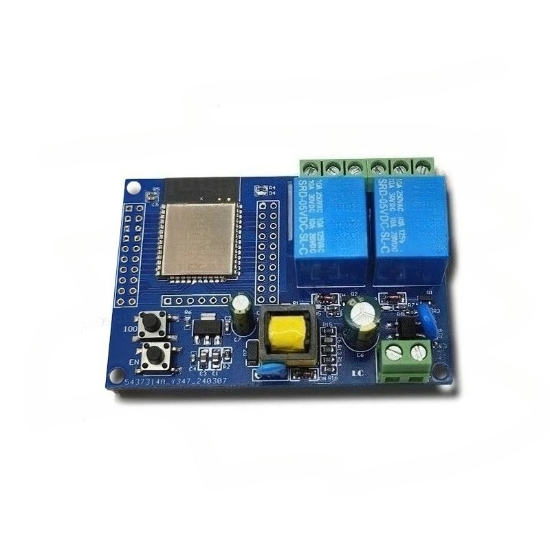 ESP32 WIFI Bluetooth BLE Singl - Relay 8 Channel Board recension och pris