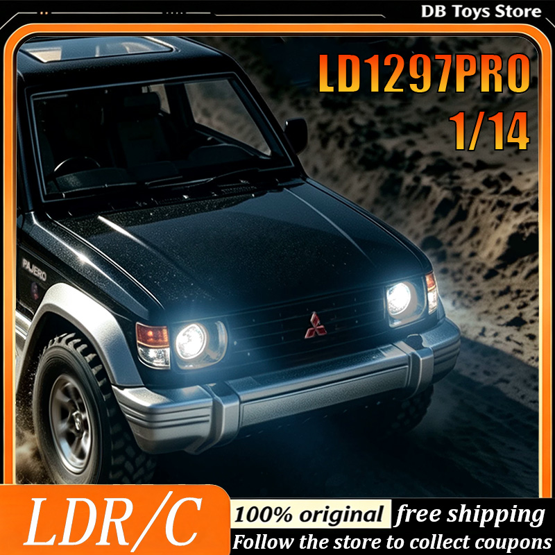 LDRC LD1297PRO RC Crawler 1/14 - Home Automation Tutorial recension och pris