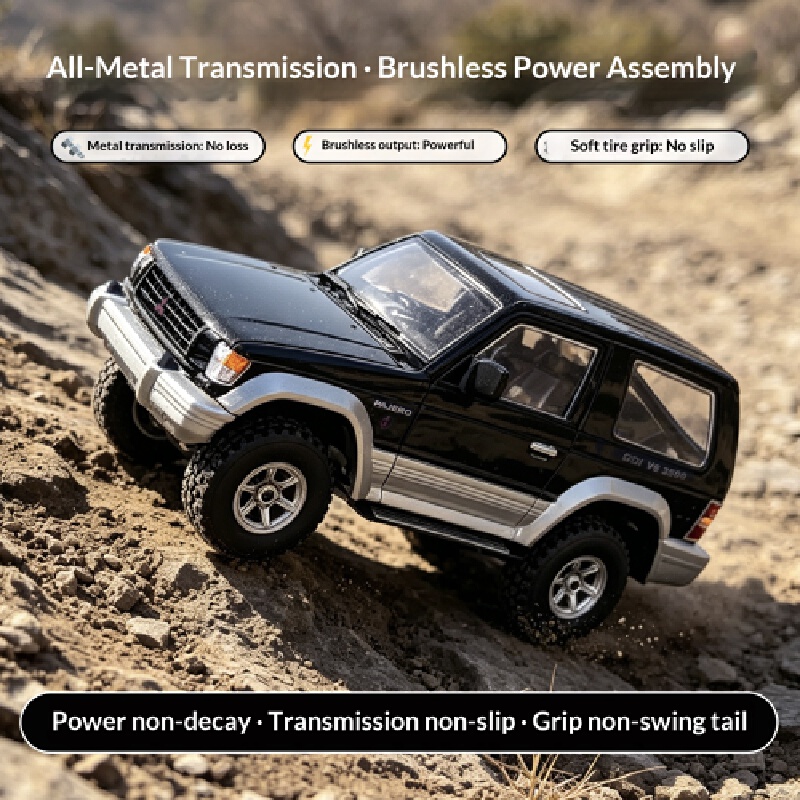 LDRC LD1297PRO RC Crawler 1/14 - Home Automation Tutorial recension och pris