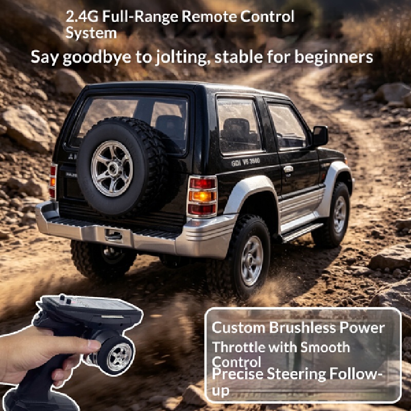 LDRC LD1297PRO RC Crawler 1/14 - Home Automation Tutorial recension och pris