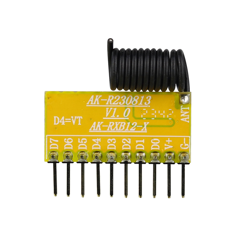 433MHz DC3V~5V 8CH Multi-Funct - 433Mhz Receiver Module recension och pris