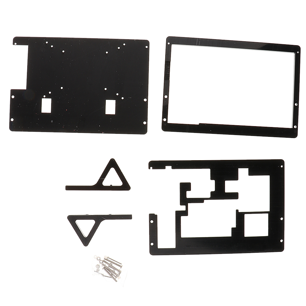 Touch Screen Bracket Acrylic 7 - Home Automation Raspberry Pi recension och pris