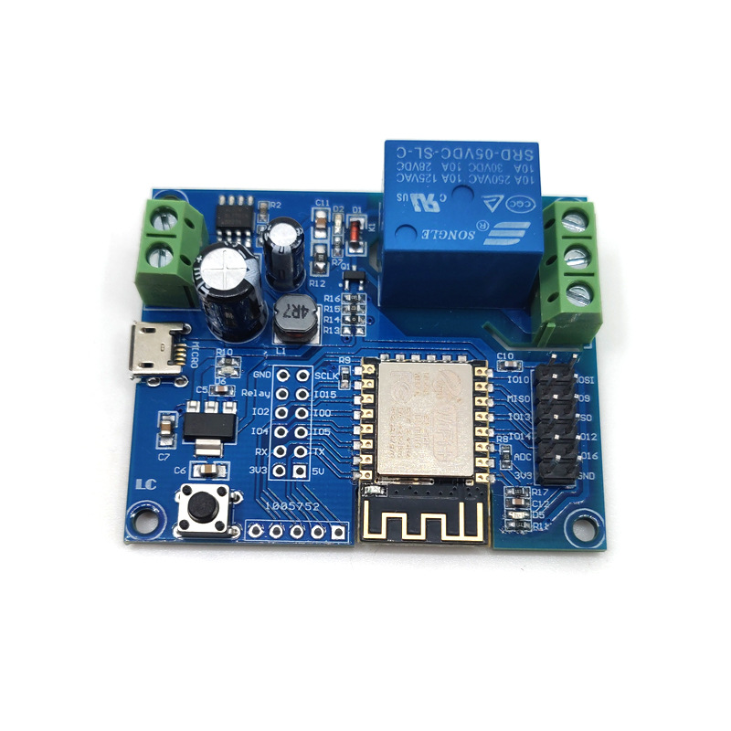 ESP8266 WiFi Single-Channel Re - Relay 8 Channel Board recension och pris