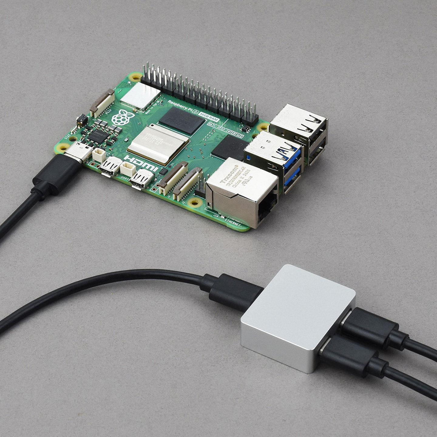 USB-C Power Data Splitter 5V P - Home Automation Raspberry Pi recension och pris