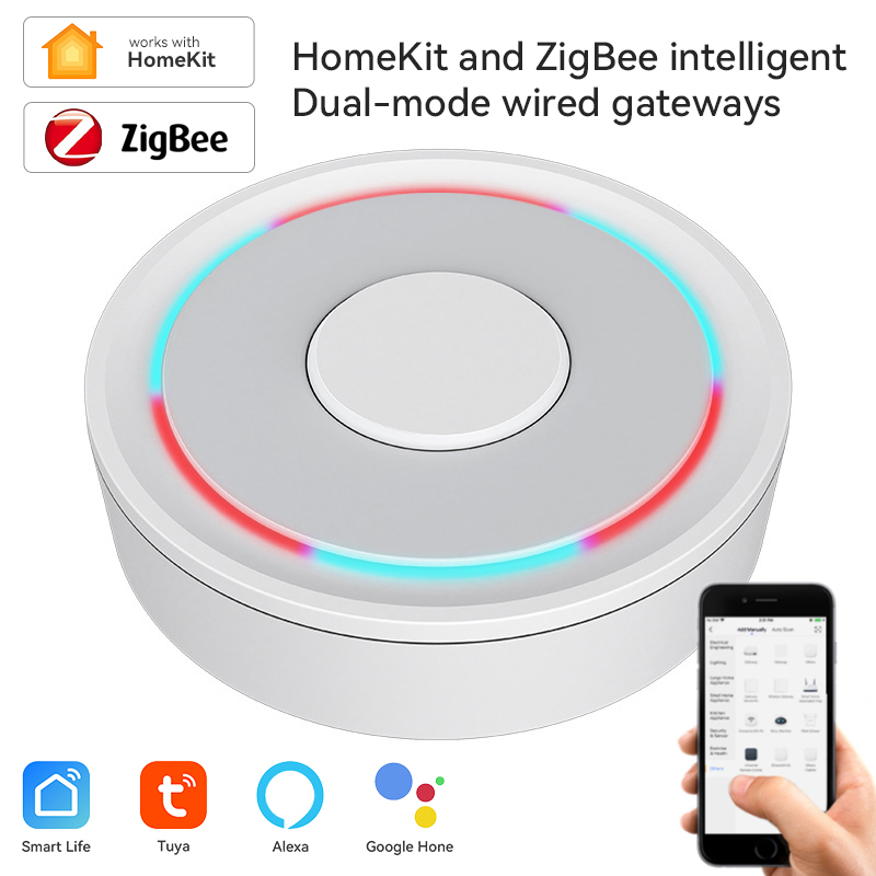 Tuya ZigBee Smart Gateway Home - Home Automation Tutorial recension och pris