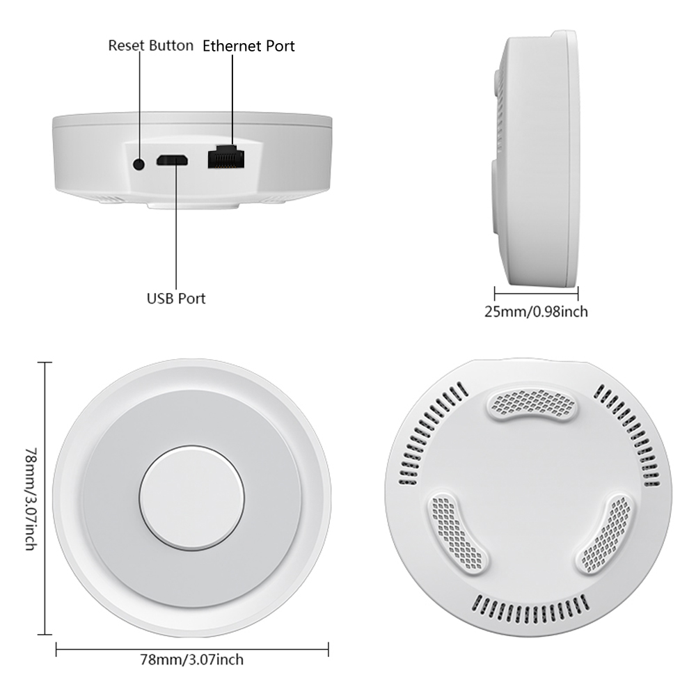 Tuya ZigBee Smart Gateway Home - Home Automation Tutorial recension och pris
