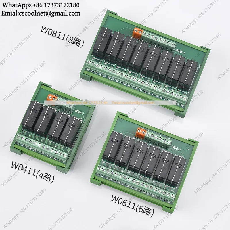 2/4/6/8/10/12/16 Channel Relay - Relay 8 Channel Board recension och pris